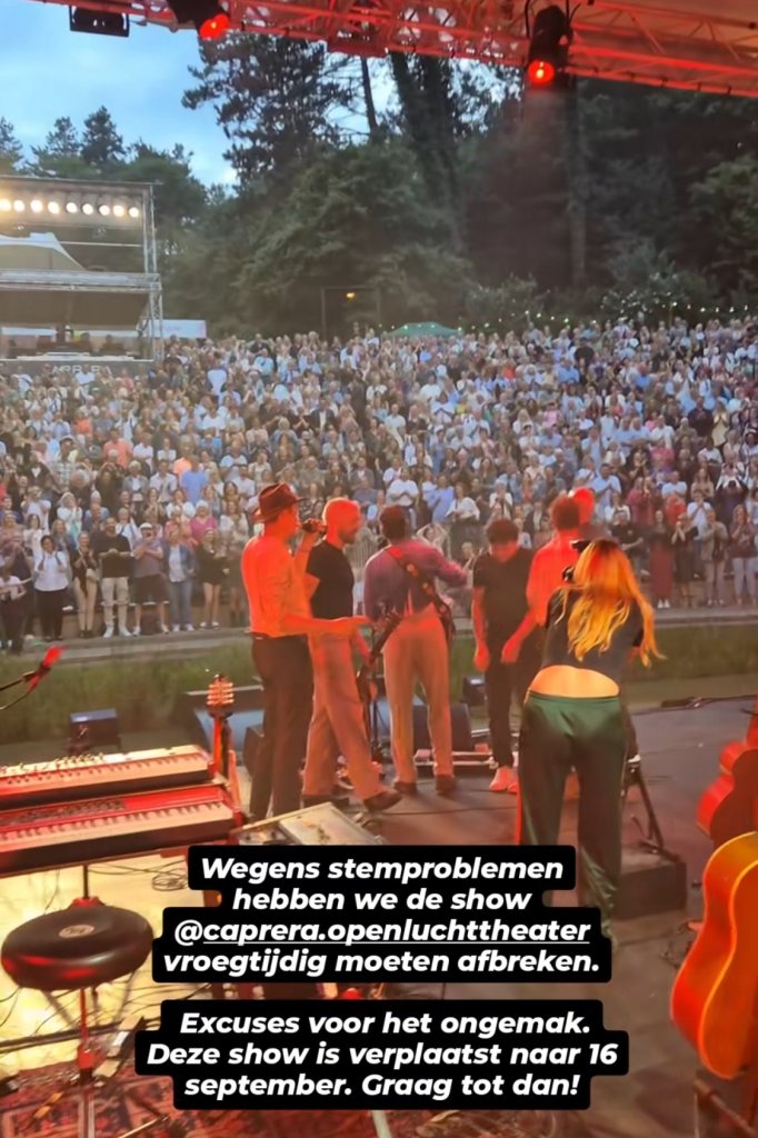 Instagram Story Douwe Bob