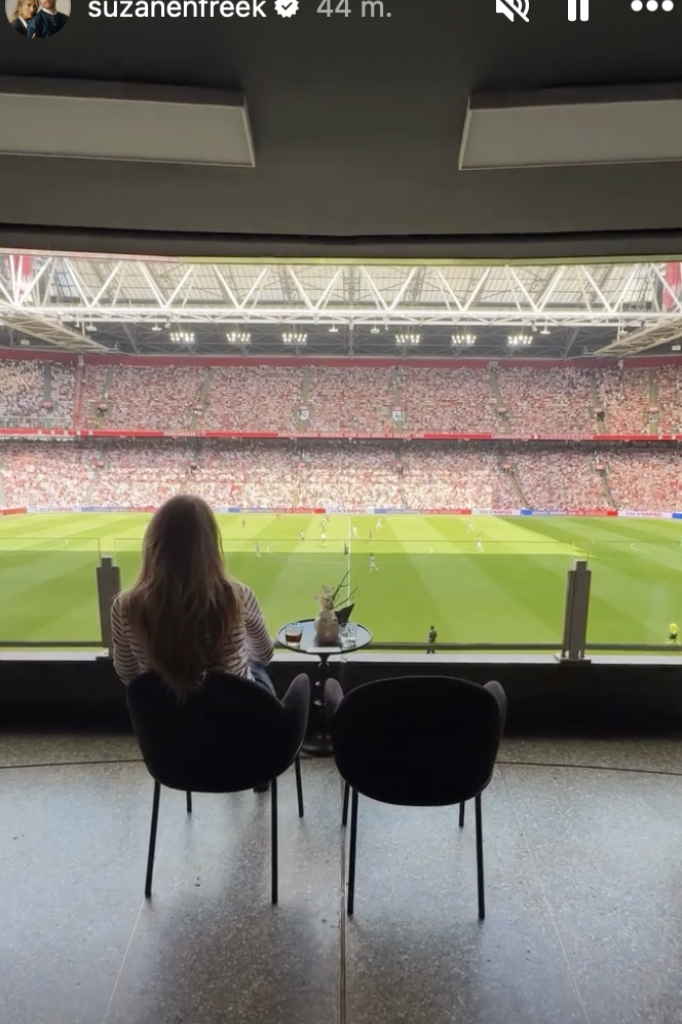 Suzan & Freek bij Ajax
