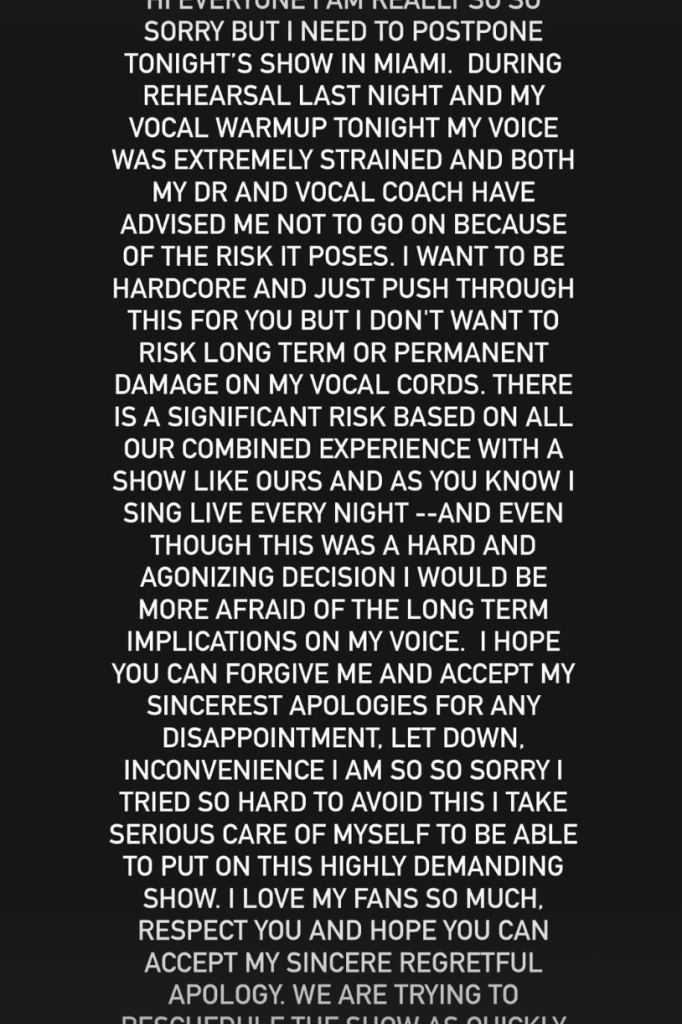 Lady Gaga Instagram Stories 