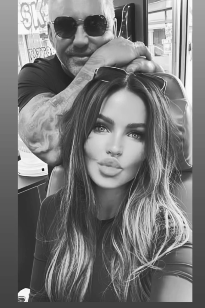 Instagram story Sylvia Geersen