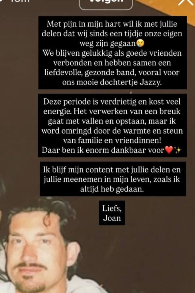 Instagram Stories Joan Pronk