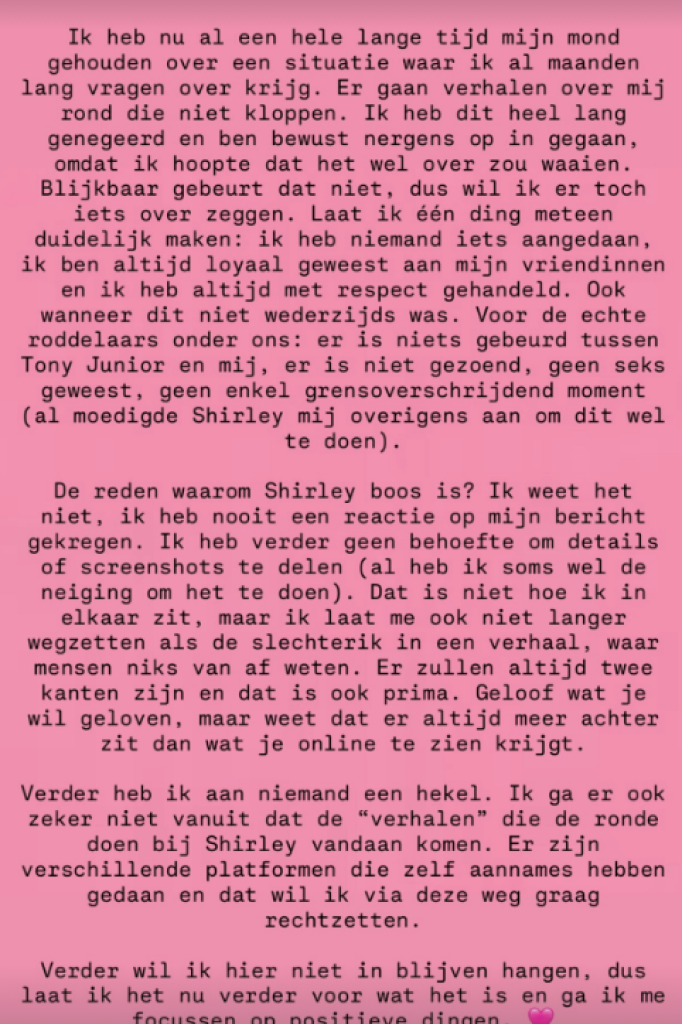 Instagram Story Lesley