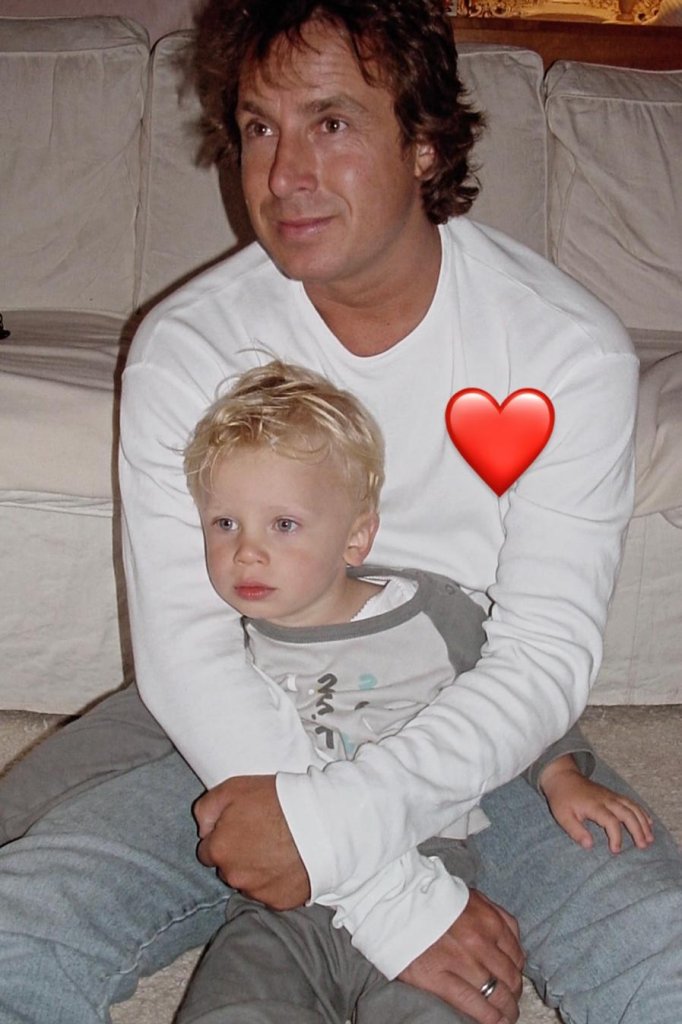 Marco Borsato en Luca Borsato