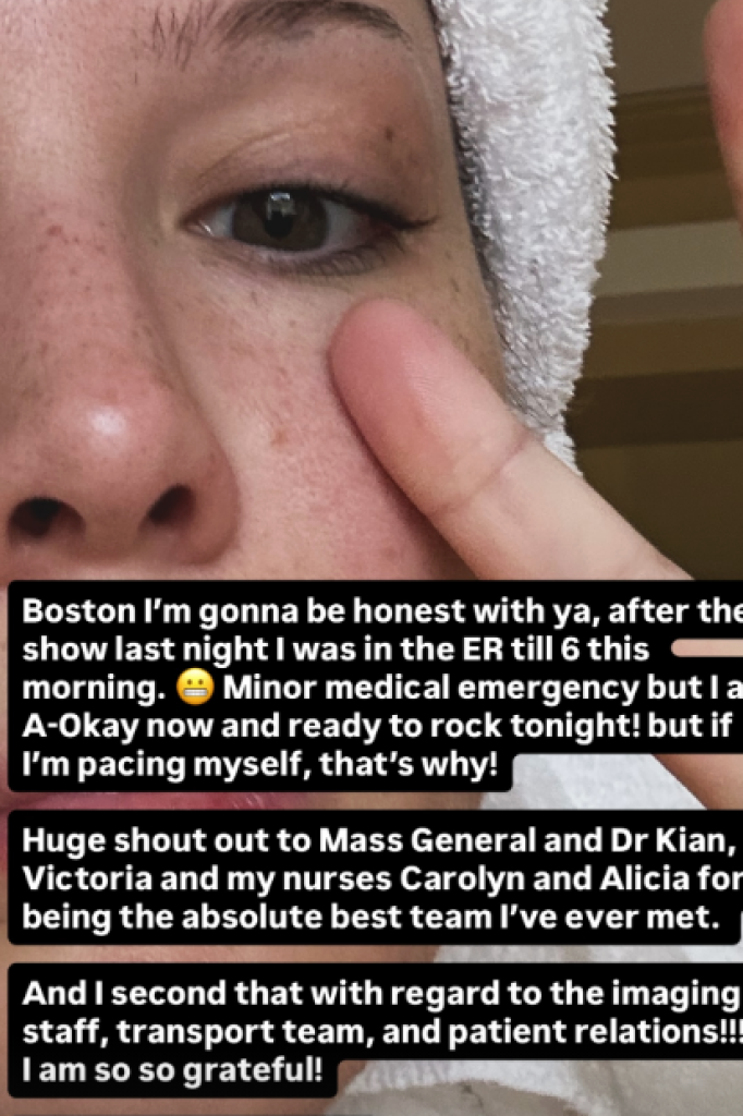 Instagram Story Halsey