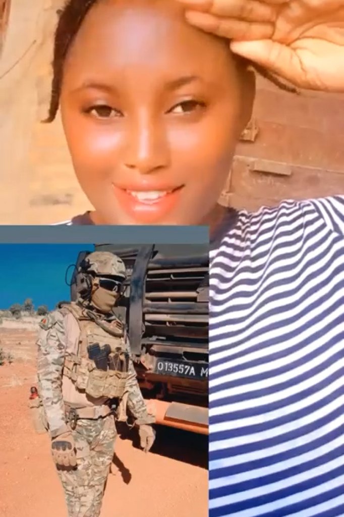 Mariam Cissé op TikTok