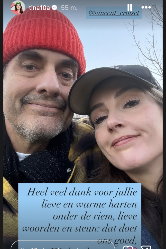 Vincent Croiset en Tina de Bruin