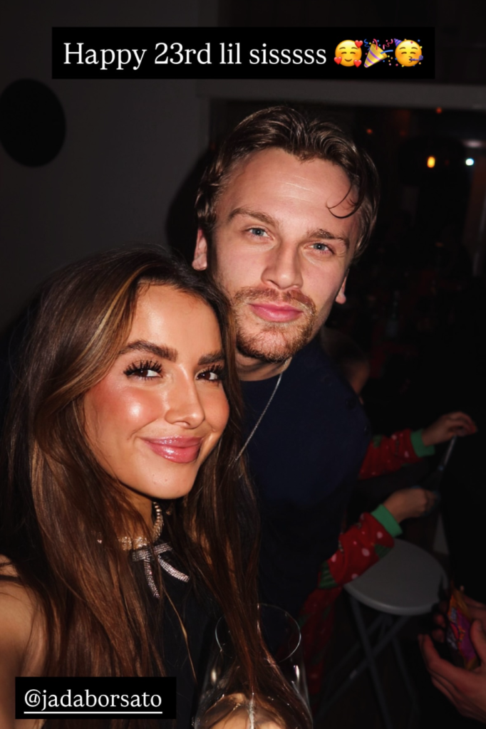 Jada en Luca Borsato