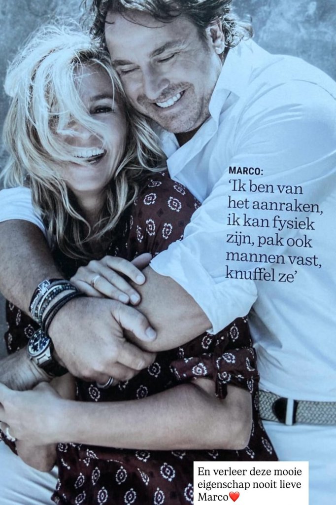 Wendy van Dijk en Marco Borsato