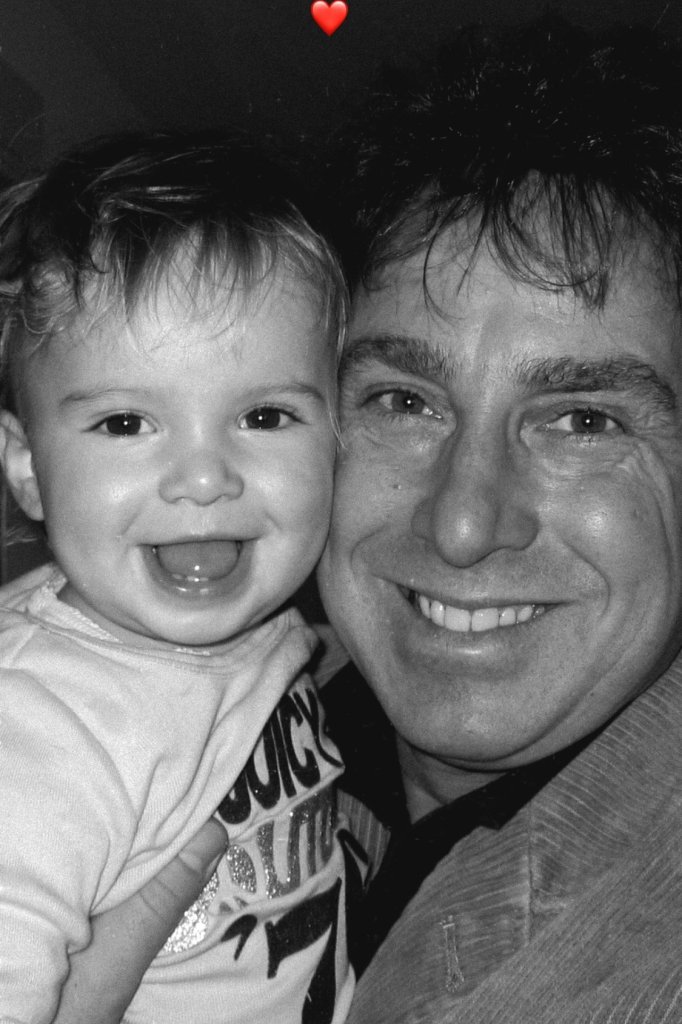 Marco Borsato en Jada Borsato