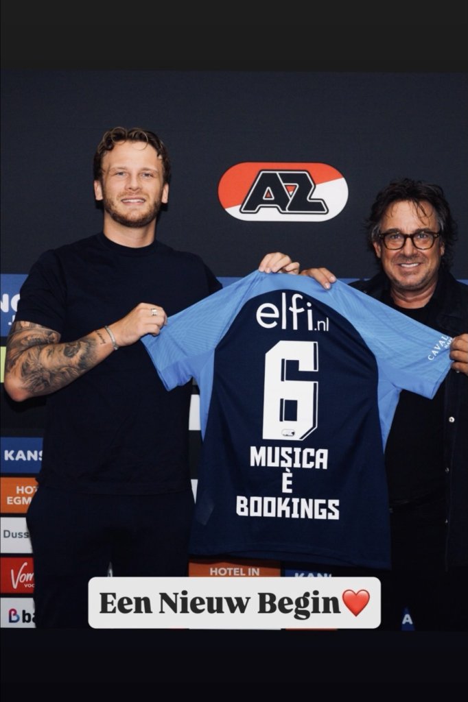 Luca en Marco Borsato