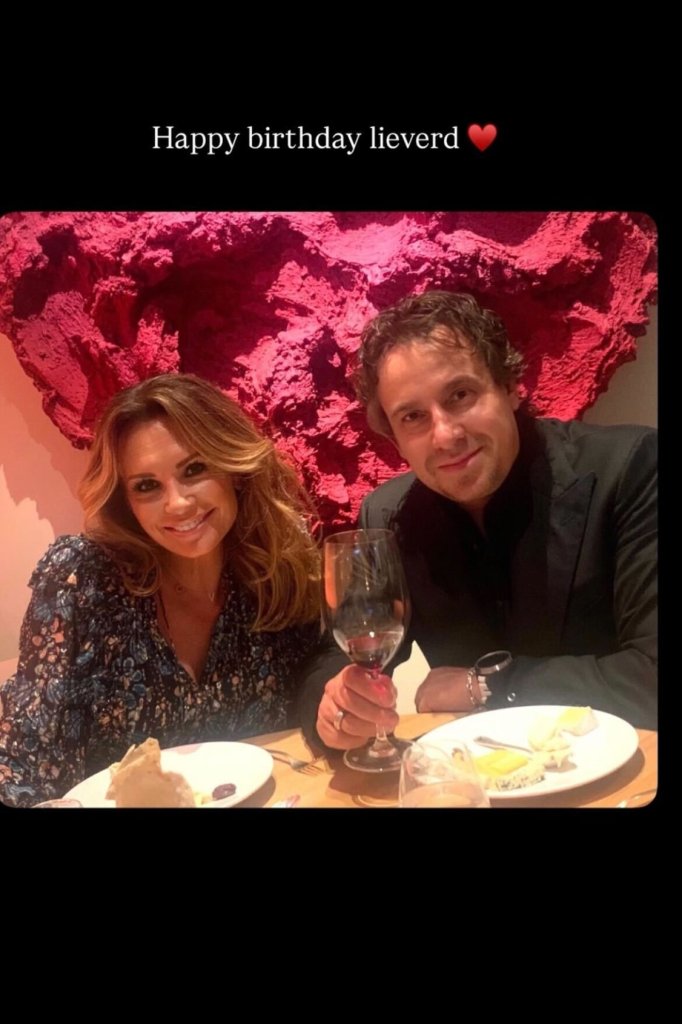 Leontine Ruiters en Marco Borsato