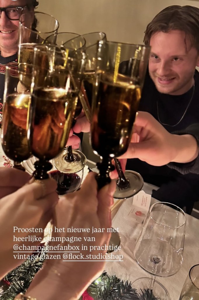 Instagram story Leontine Borsato