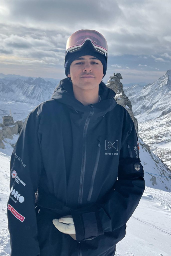 Snowboarder Dean vocht als 16-jarige voor zijn dromen. 