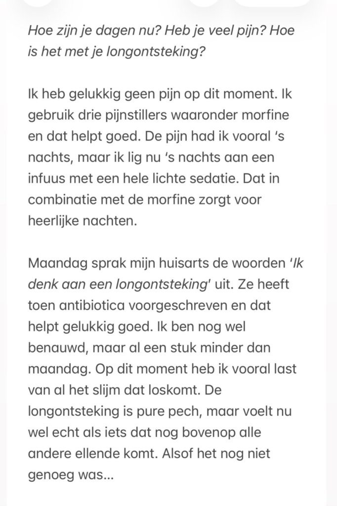 Instagram Story Jade Kops