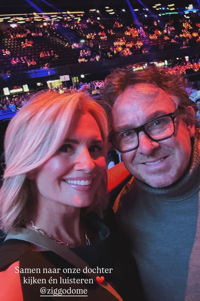 Leontine Ruiters en Marco Borsato in de Ziggo Dome