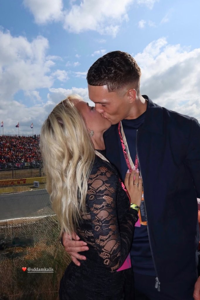 Emma kok en Stilanos Damkalis