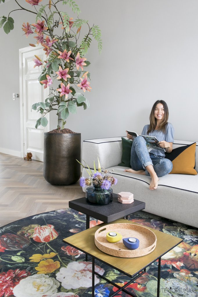 Binnenkijken bij de Scandinavisch chique woning van Interior Junkie's ...